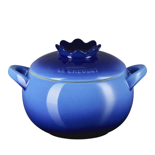 Le Creuset Blueberry Cocotte 480ml - Azure Blue